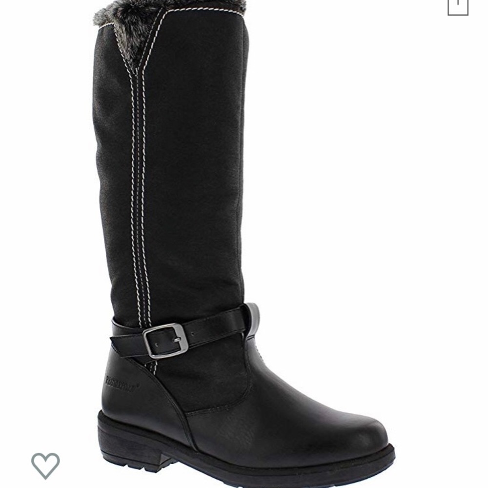 NWOT Weatherproof Women's Debby Side Zip Snow Boot